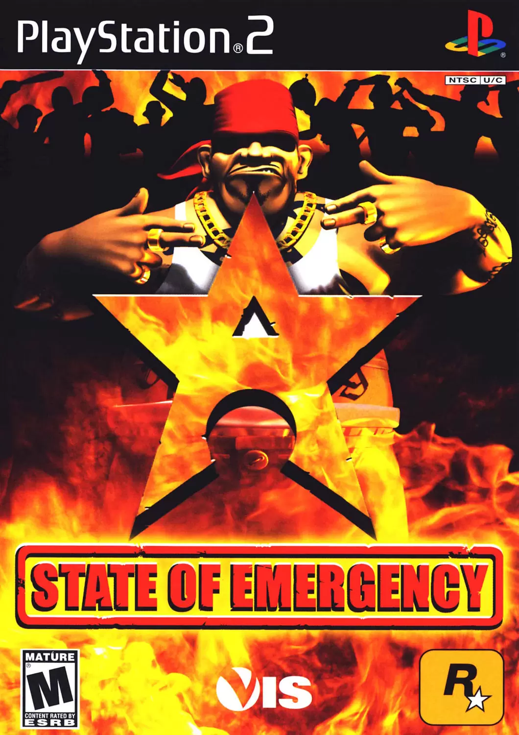 PS2 Games - State Of Emergency