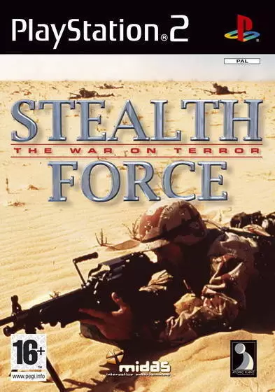 PS2 Games - Stealth Force: The War on Terror