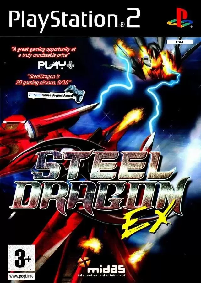 PS2 Games - Steel Dragon Ex