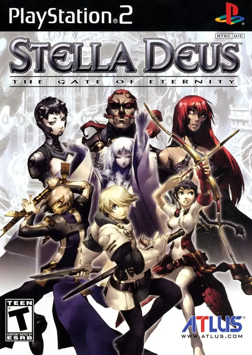 Jeux PS2 - Stella Deus: The Gate of Eternity