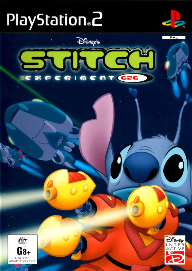 PS2 Games - Stitch: Experiment 626