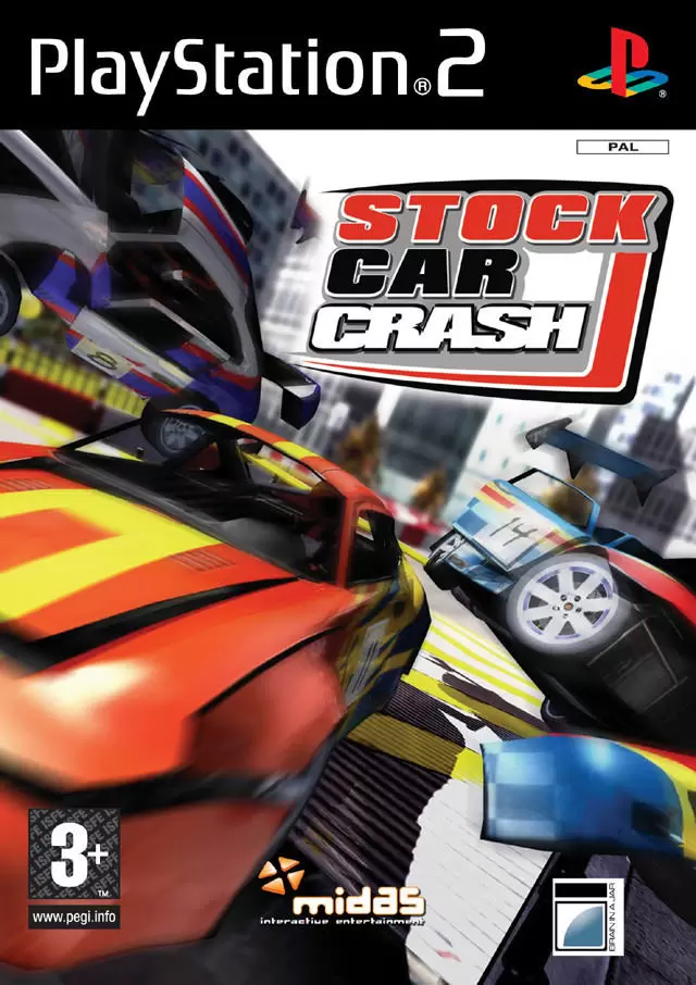 PS2 Games - Stock Car Crash