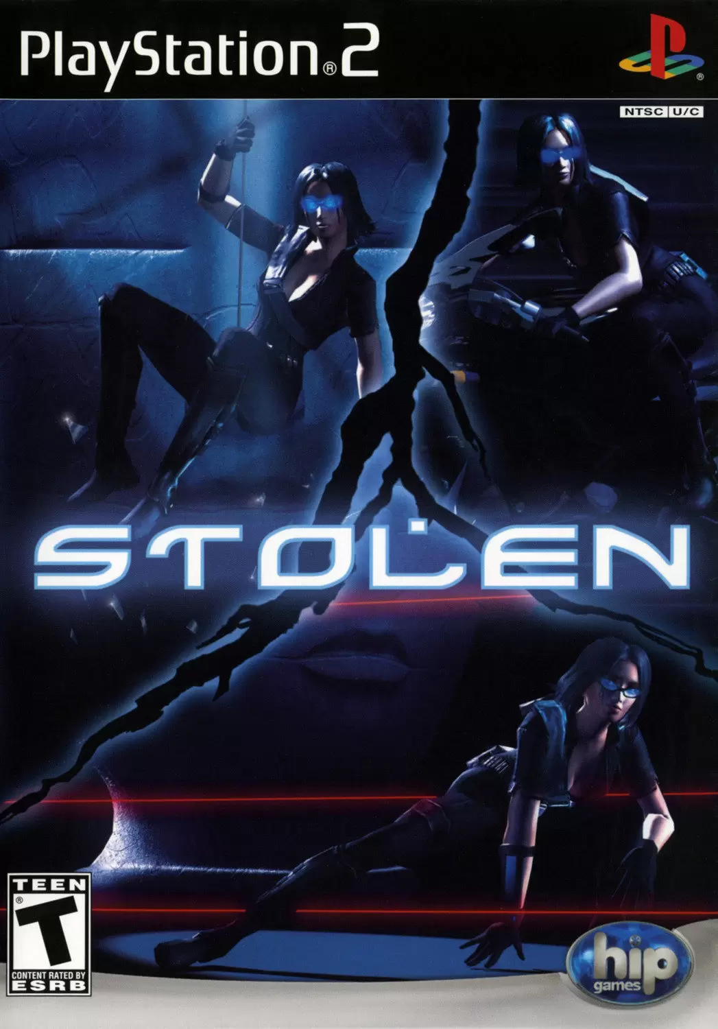 PS2 Games - Stolen