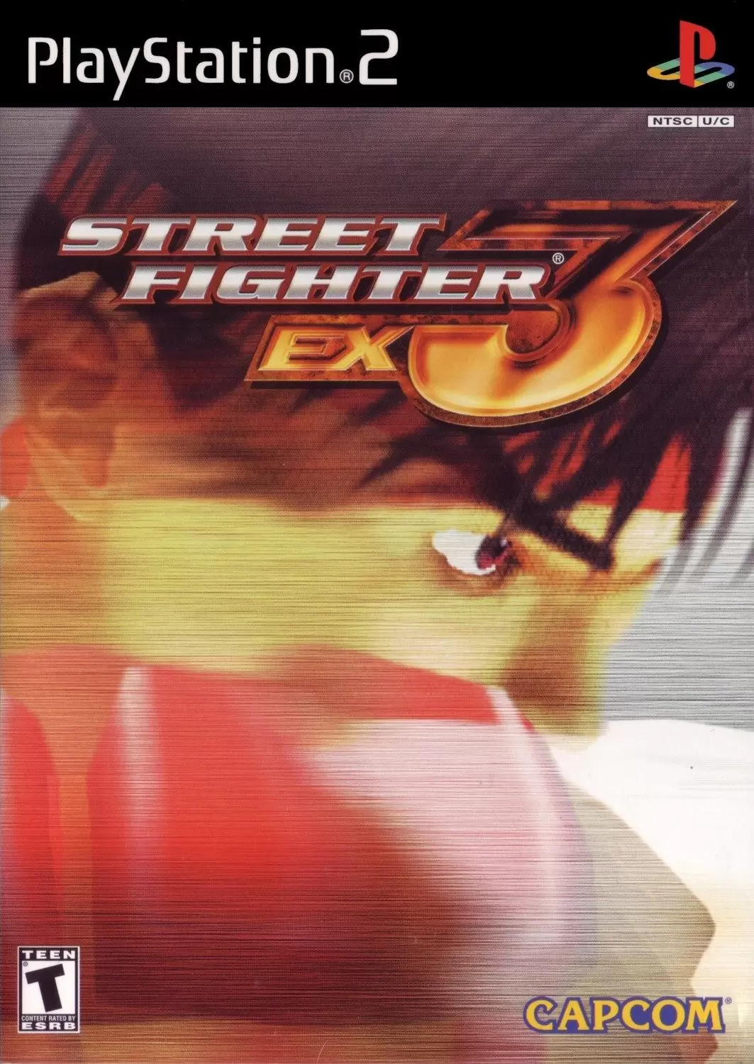 PS2 Games - Street Fighter EX3
