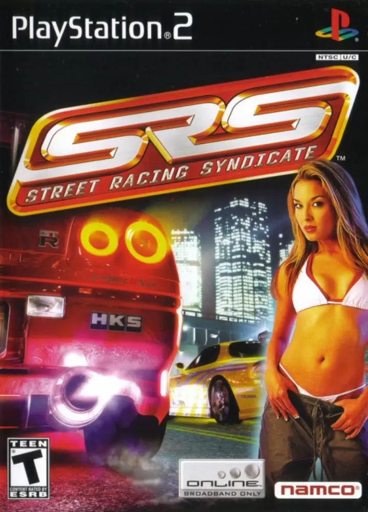 Jeux PS2 - Street Racing Syndicate