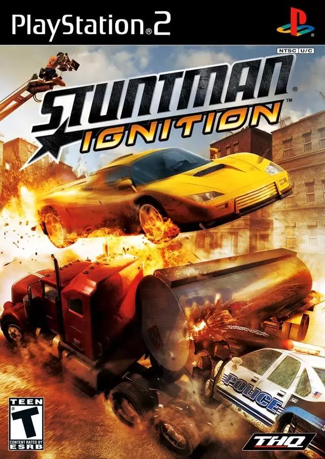 Jeux PS2 - Stuntman Ignition