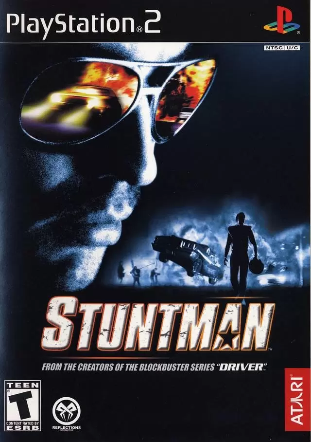 Jeux PS2 - Stuntman