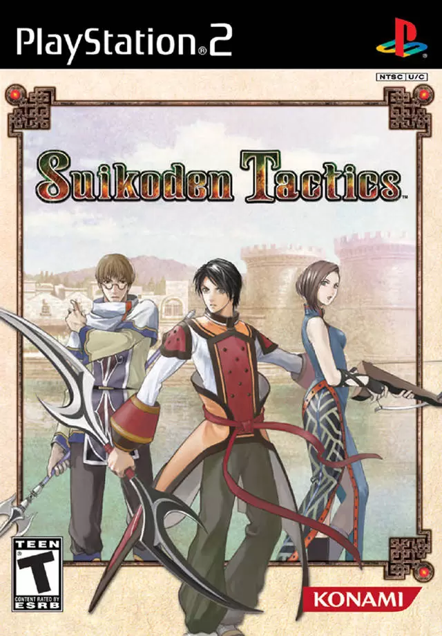 Jeux PS2 - Suikoden Tactics