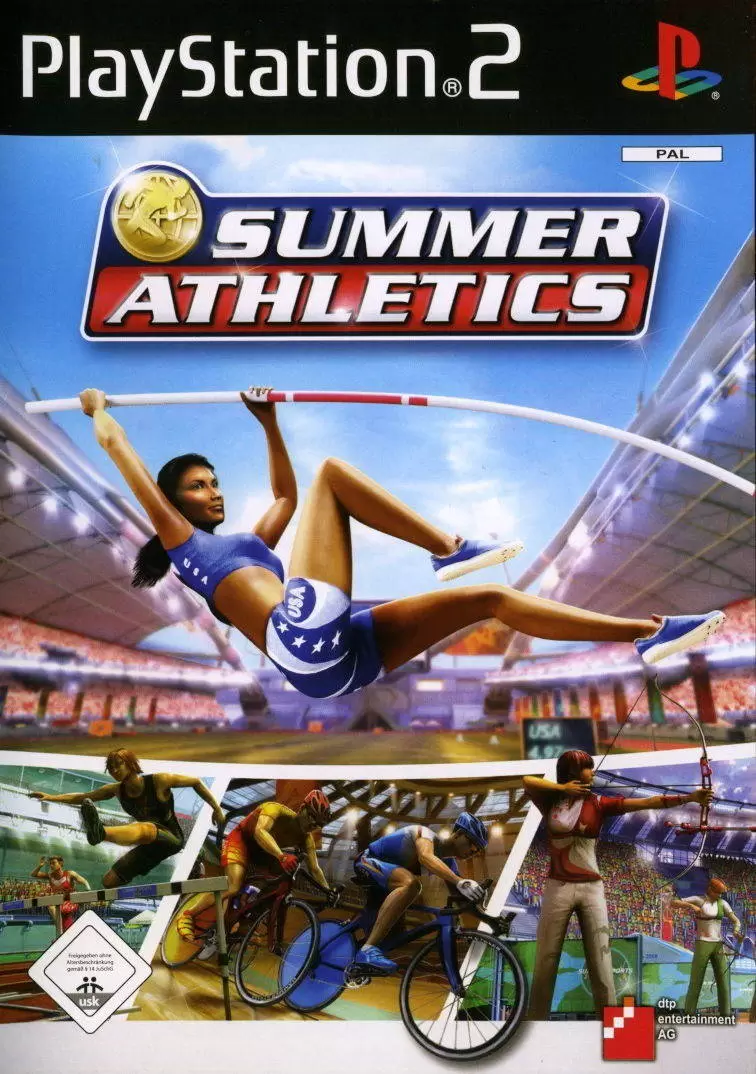 Jeux PS2 - Summer Athletics