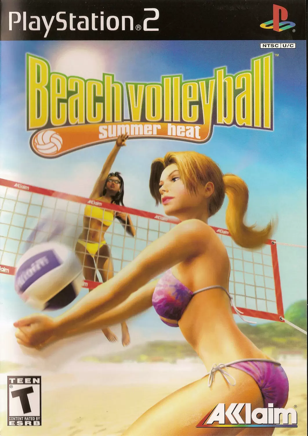 PS2 Games - Summer Heat Beach Volleyball