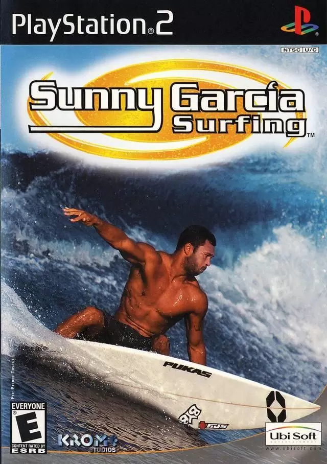 PS2 Games - Sunny Garcia Surfing