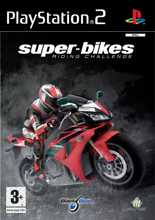 PS2 Games - Super-Bikes: Riding Challenge