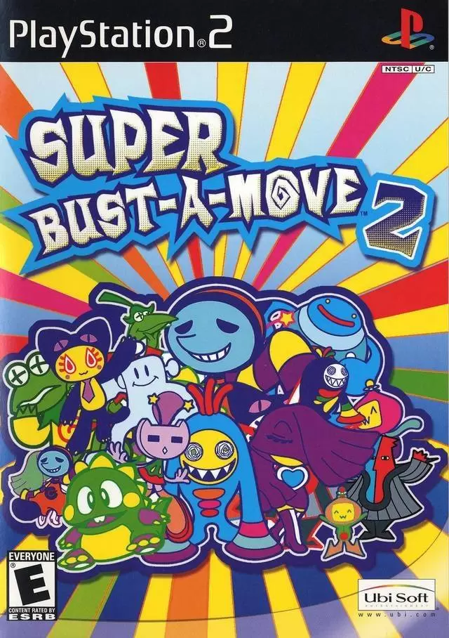 PS2 Games - Super Bust-A-Move 2
