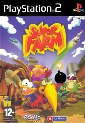 Jeux PS2 - Super Farm