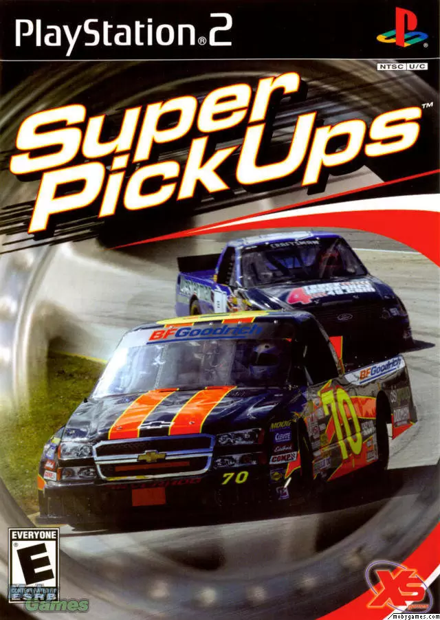Jeux PS2 - Super Pickups
