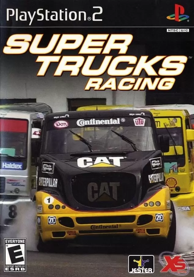 PS2 Games - Super Trucks Racing