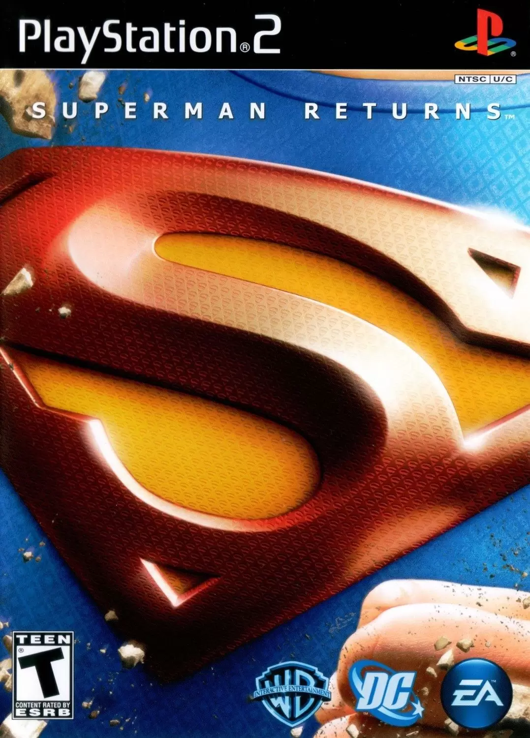PS2 Games - Superman Returns