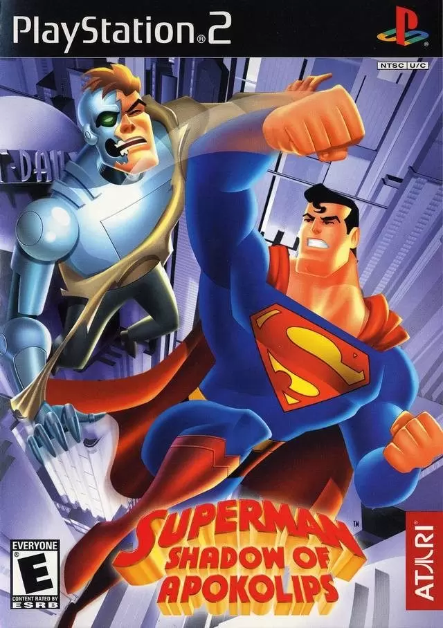 PS2 Games - Superman: Shadow of Apokolips