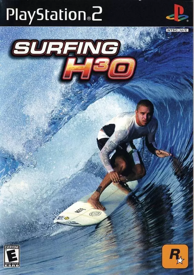 PS2 Games - Surfing H3O