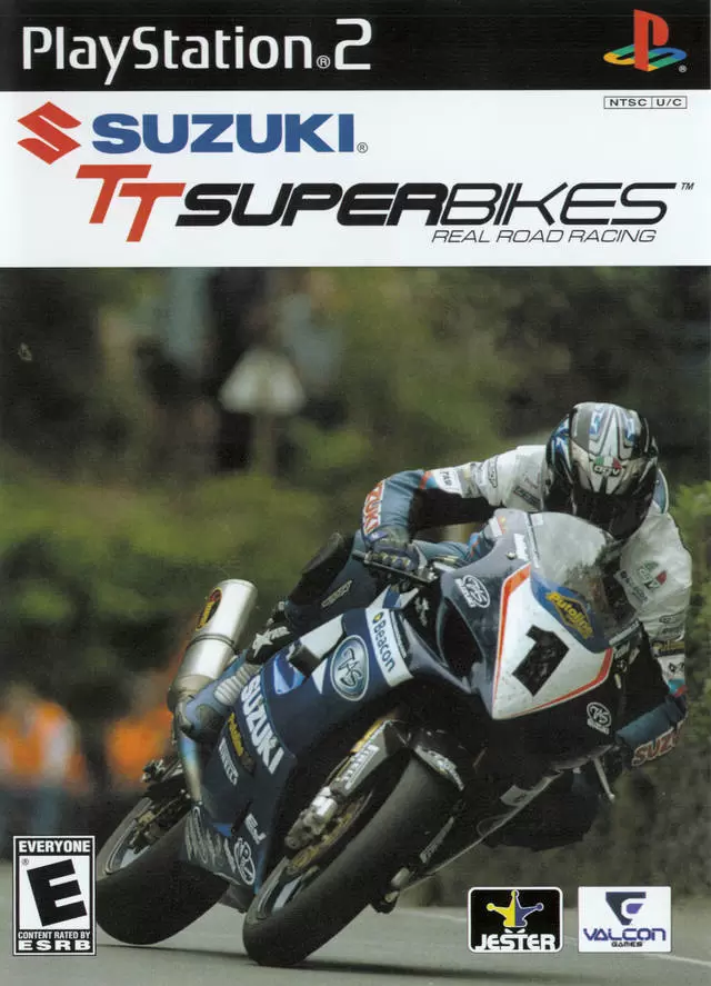 Jeux PS2 - Suzuki TT Superbikes: Real Road Racing