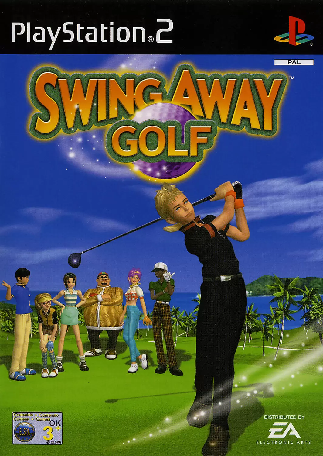 PS2 Games - Swing Away Golf
