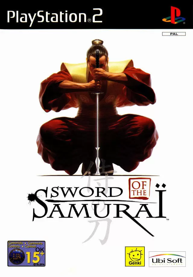 PS2 Games - Sword of the Samurai