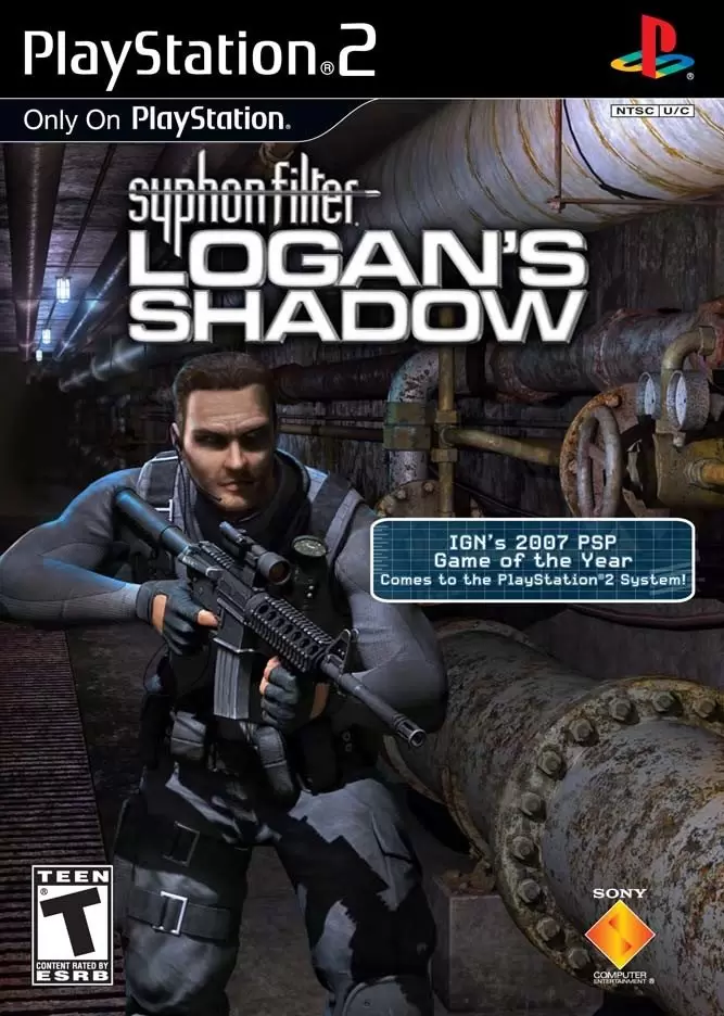 PS2 Games - Syphon Filter: Logan\'s Shadow