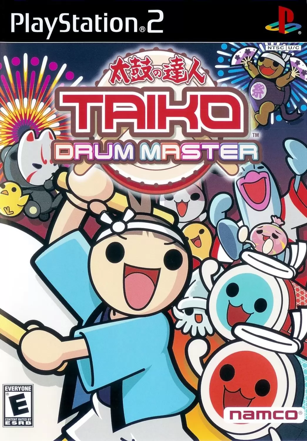 PS2 Games - Taiko Drum Master
