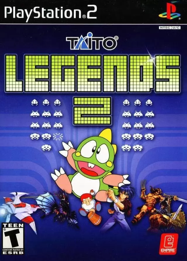 PS2 Games - Taito Legends 2