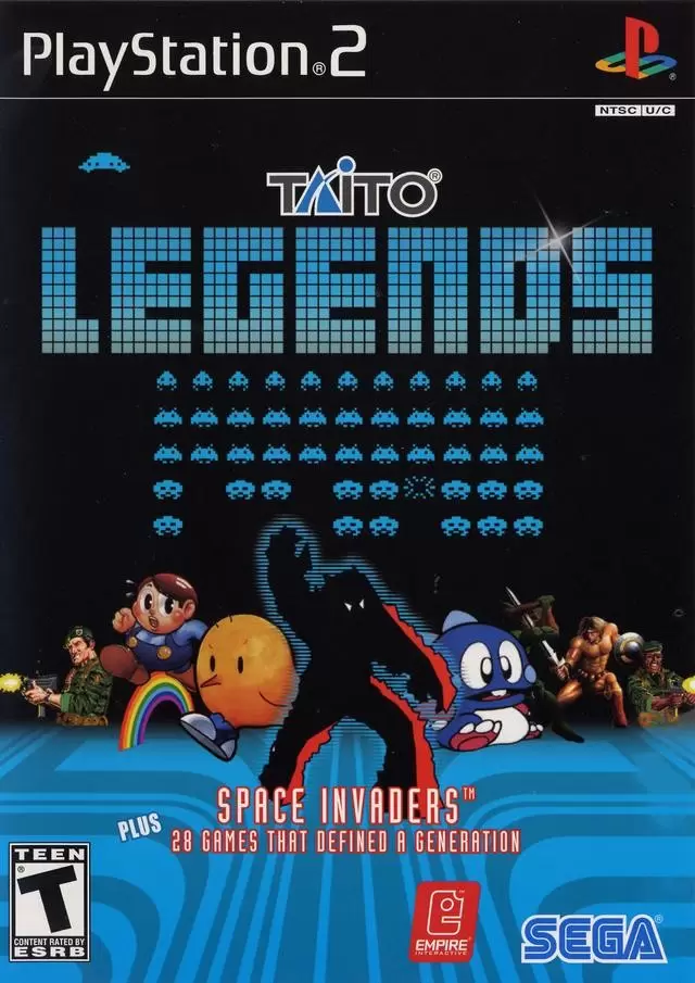 PS2 Games - Taito Legends