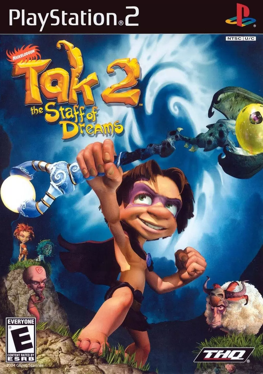 Jeux PS2 - Tak 2: The Staff of Dreams
