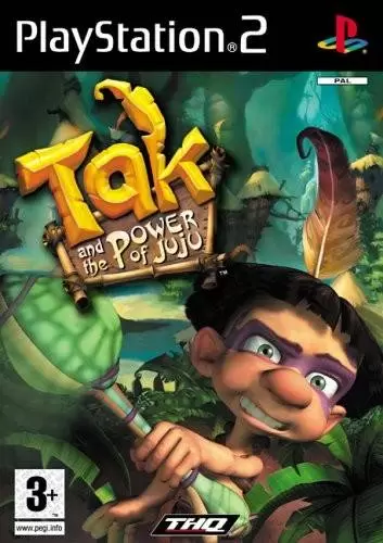 PS2 Games - Tak and the power of Juju