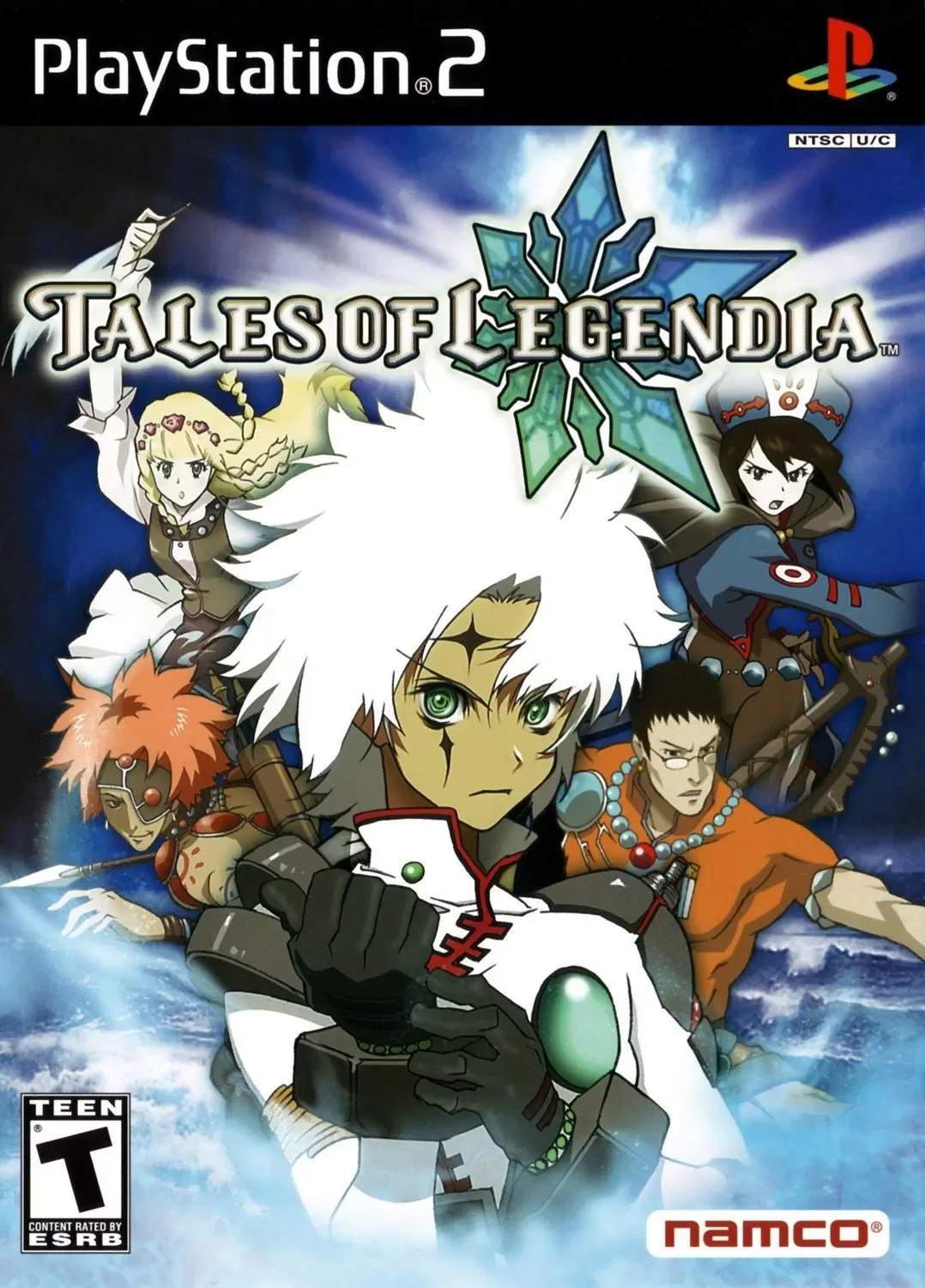 Jeux PS2 - Tales of Legendia