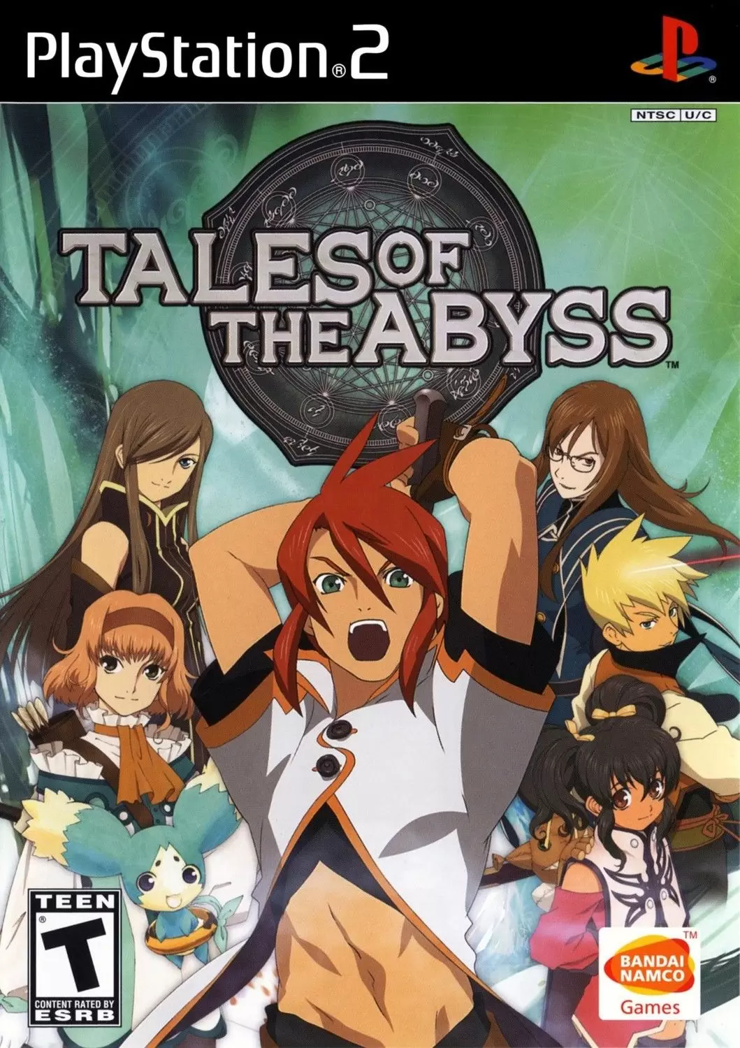 PS2 Games - Tales of the Abyss