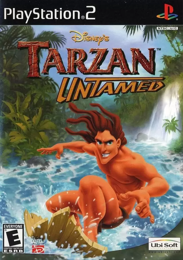 Jeux PS2 - Tarzan: Untamed