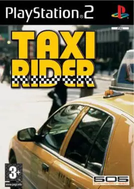 Jeux PS2 - Taxi Rider