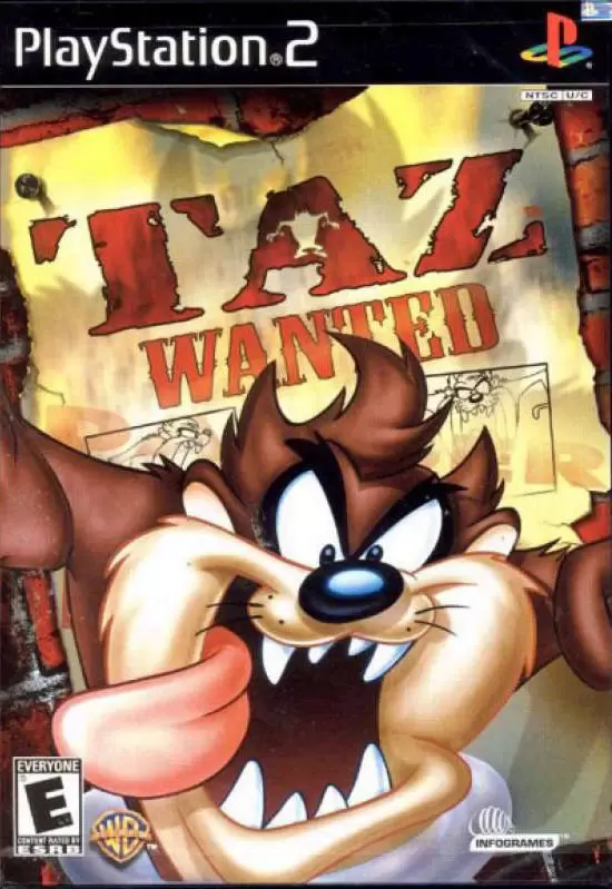 PS2 Games - Taz Wanted