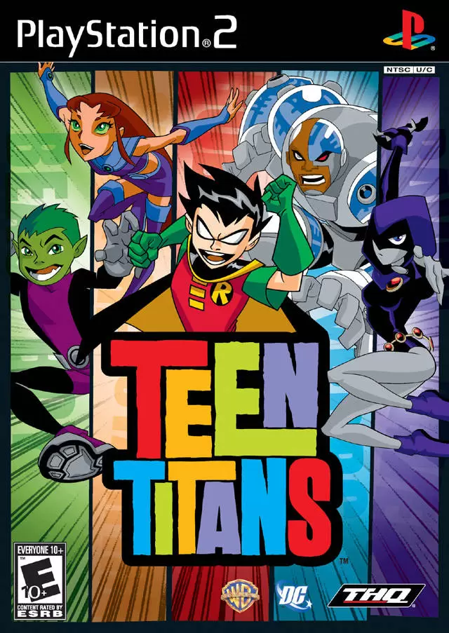 Jeux PS2 - Teen Titans