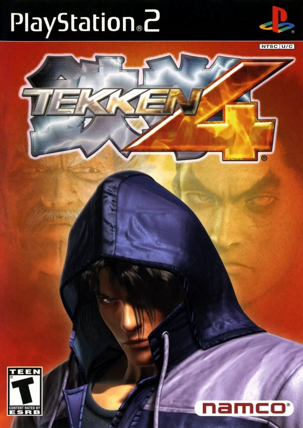 PS2 Games - Tekken 4