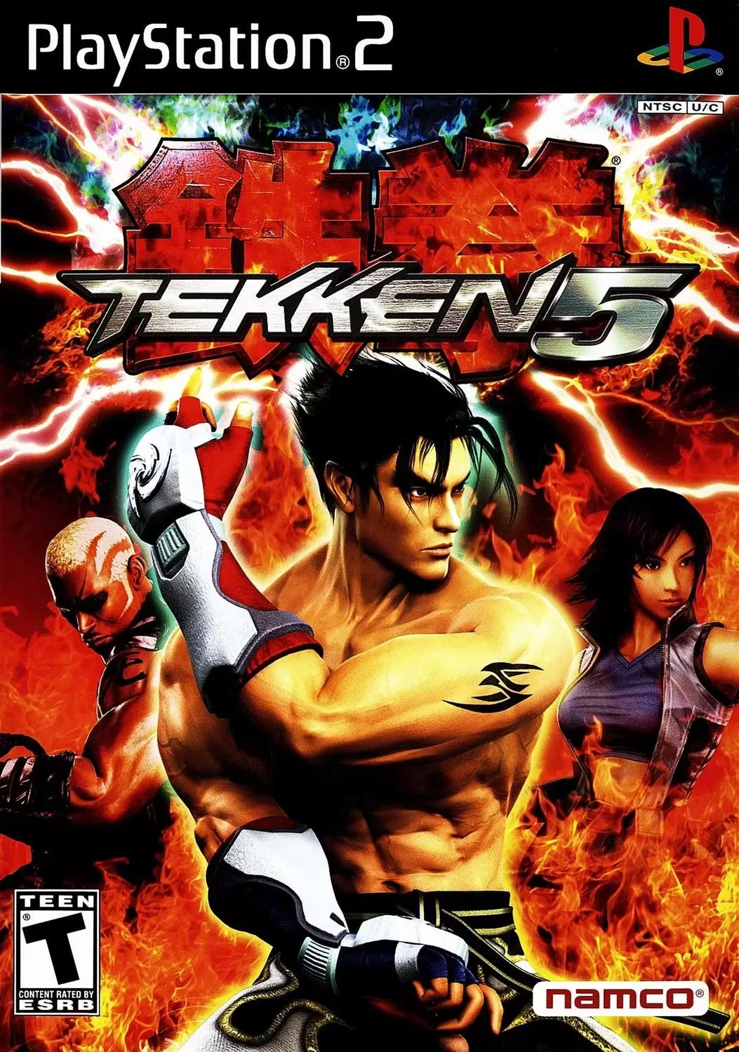 Jeux PS2 - Tekken 5