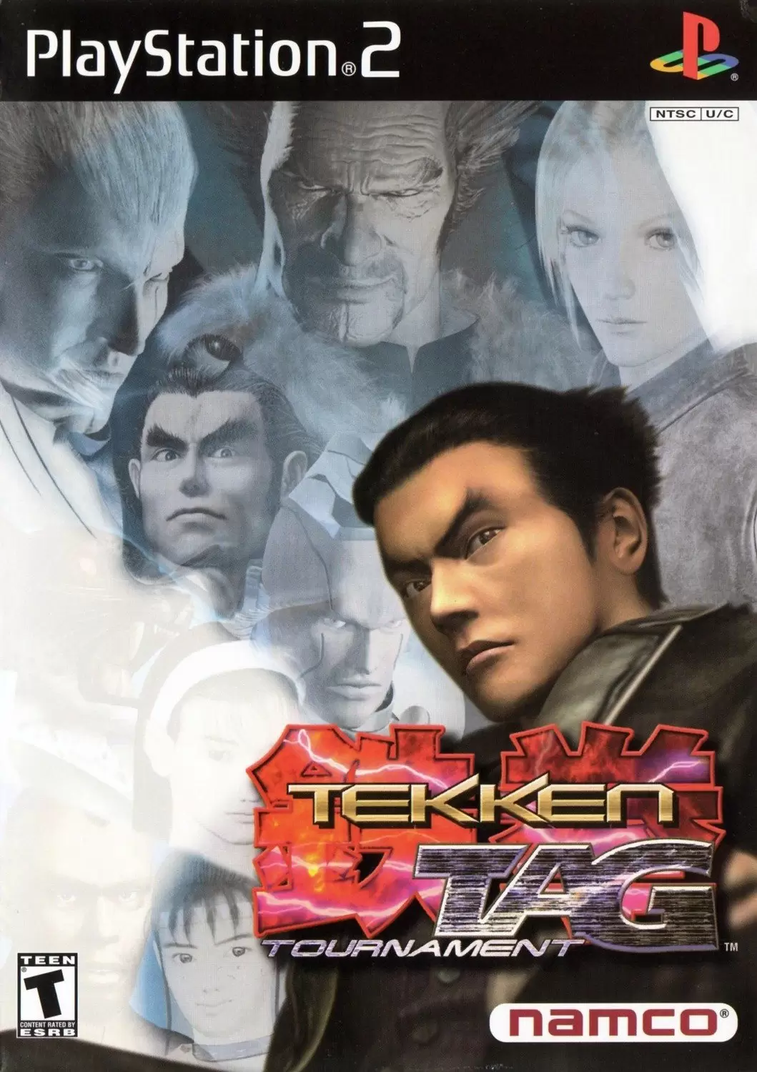 PS2 Games - Tekken Tag Tournament