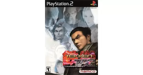  Tekken Tag Tournament - PlayStation 2 : Playstation 2