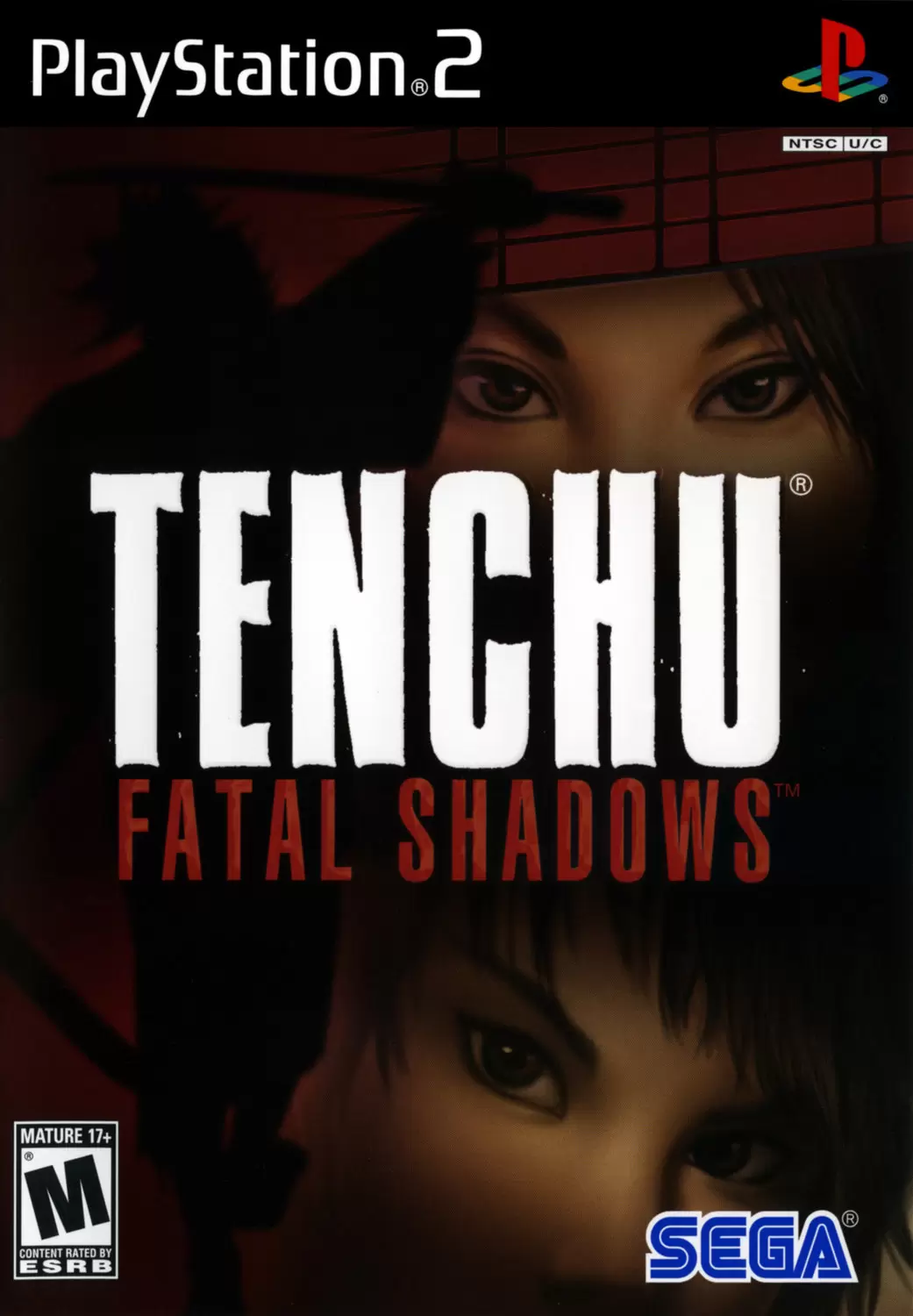 PS2 Games - Tenchu: Fatal Shadows