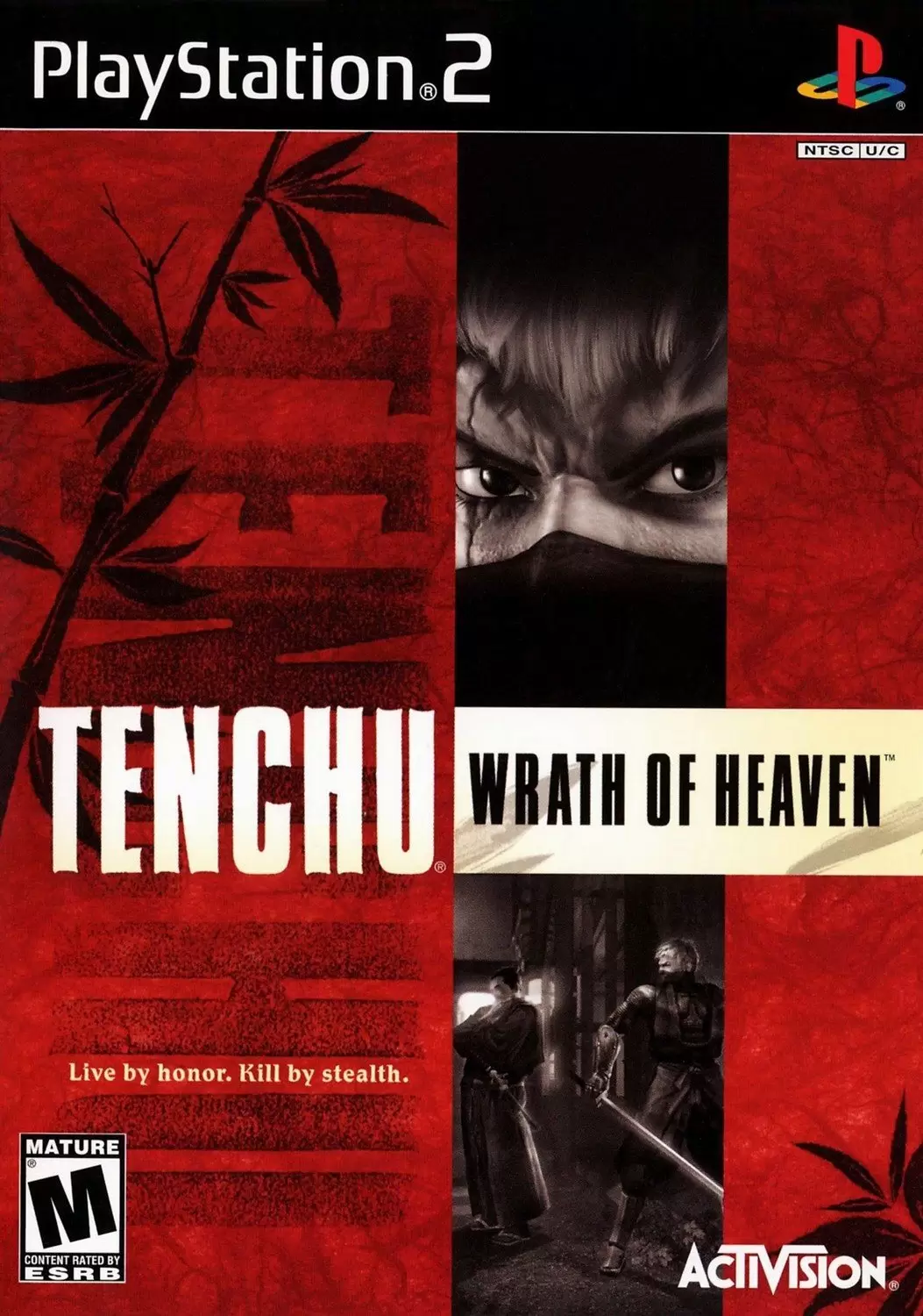 PS2 Games - Tenchu: Wrath of Heaven