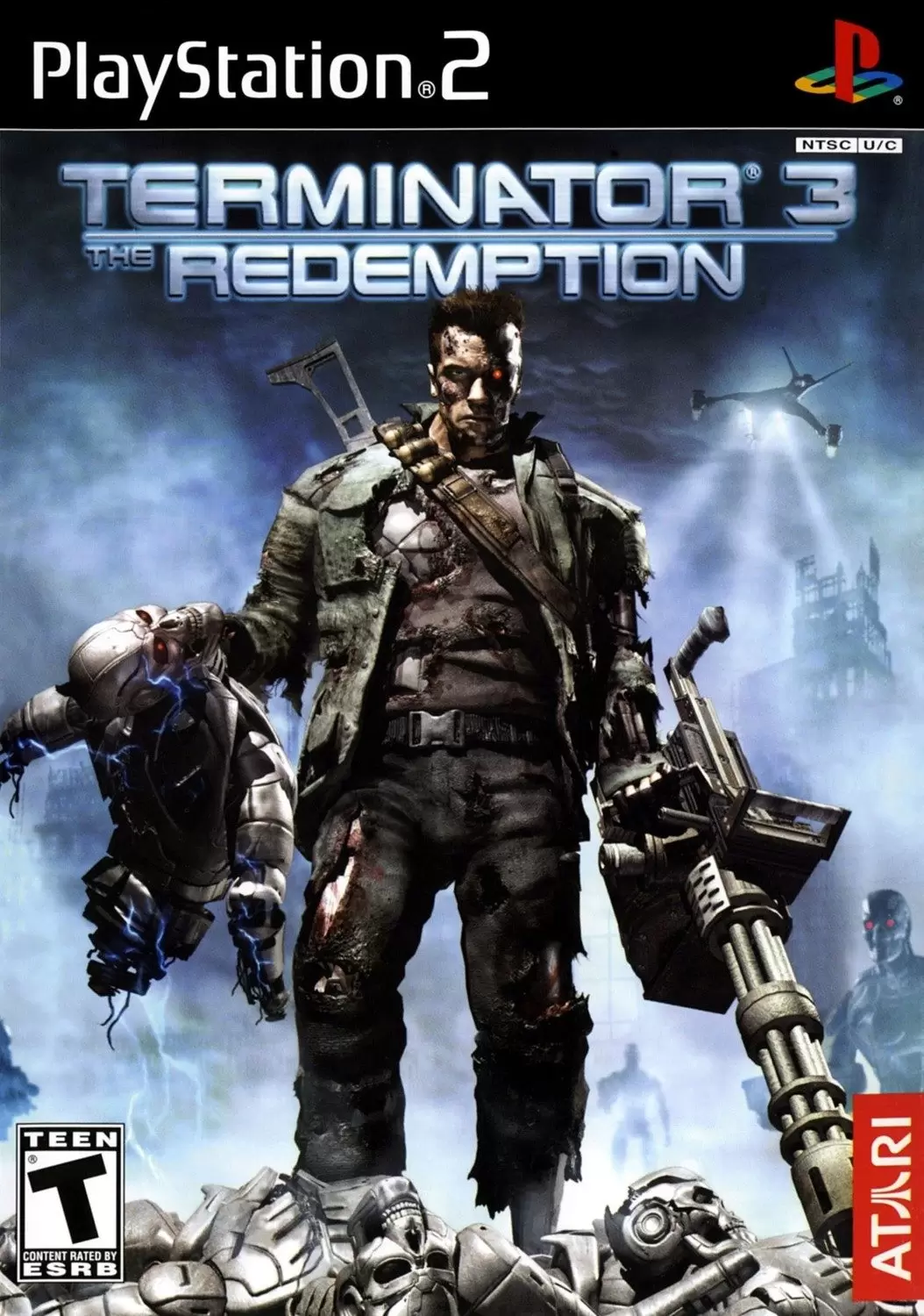 Jeux PS2 - Terminator 3: The Redemption