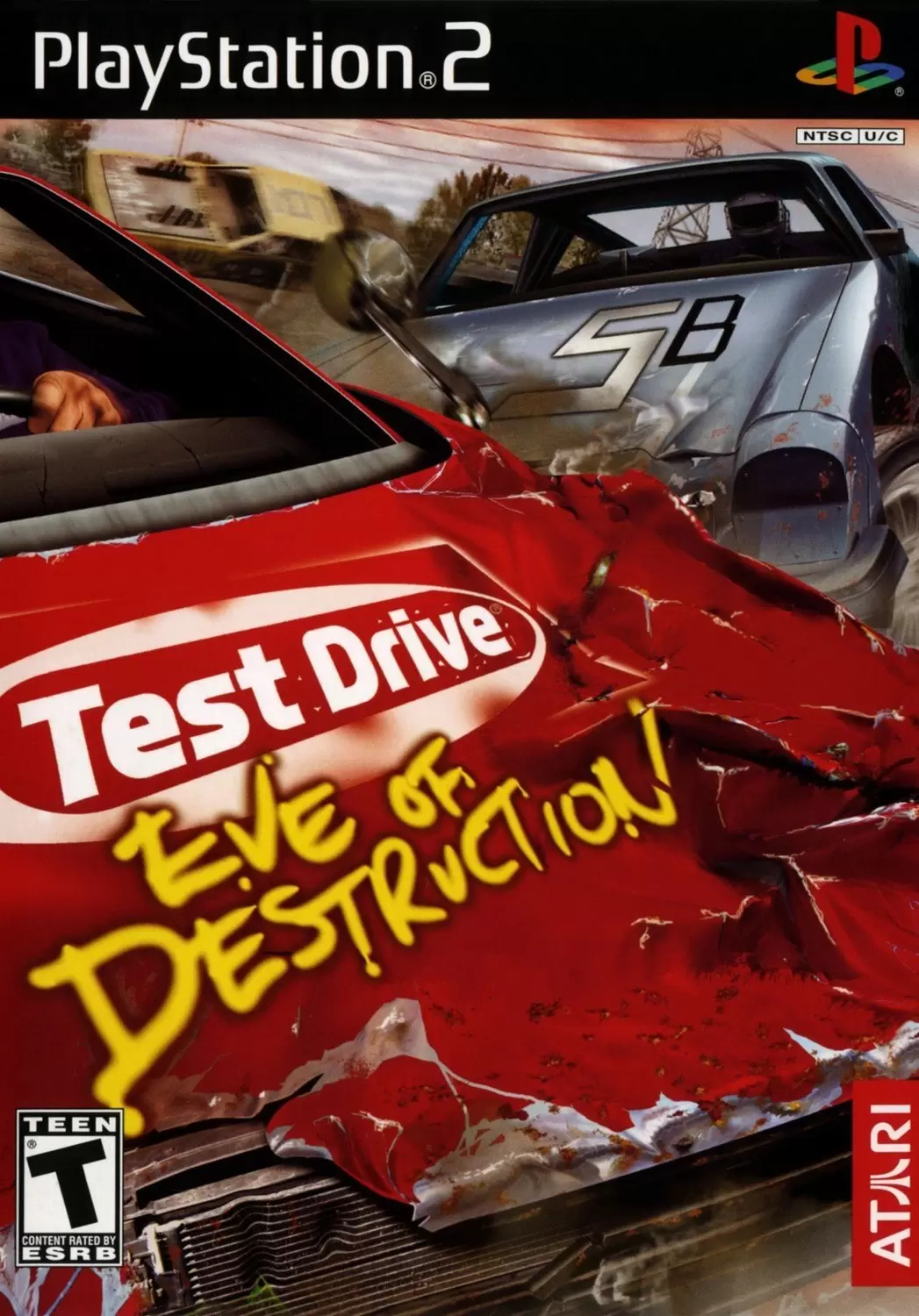 PS2 Games - Test Drive: Eve of Destruction