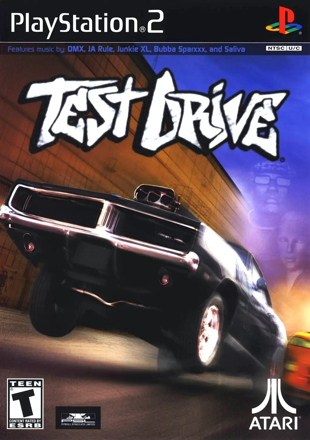 Jeux PS2 - Test Drive