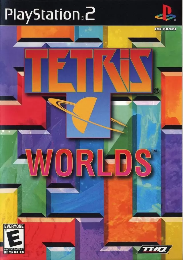 PS2 Games - Tetris Worlds
