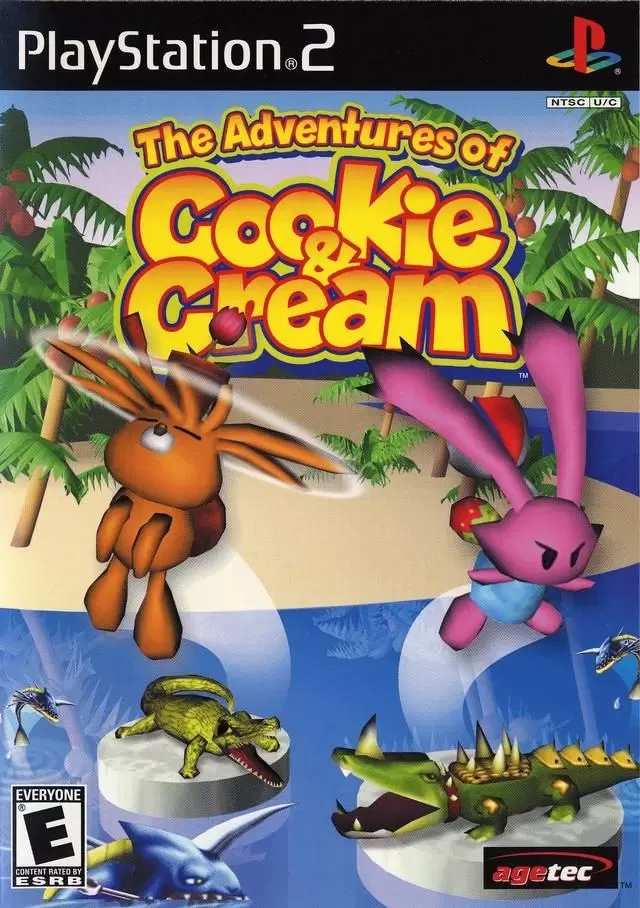 PS2 Games - The Adventures of Cookie and Cream