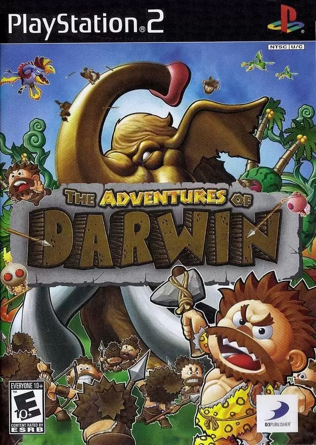 PS2 Games - The Adventures of Darwin
